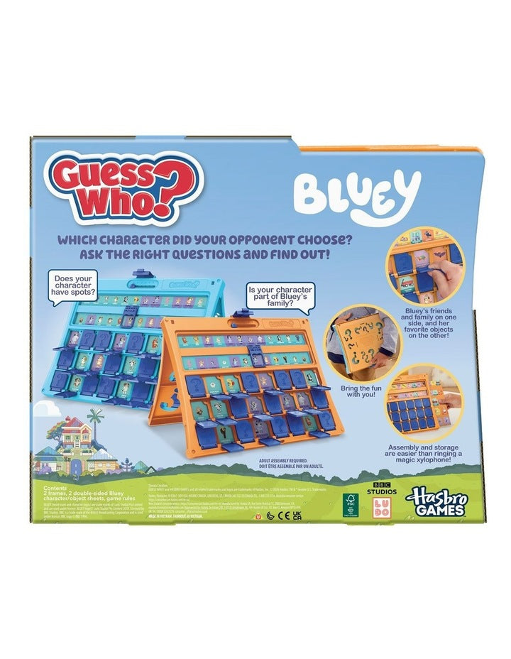 Guess Who? Bluey