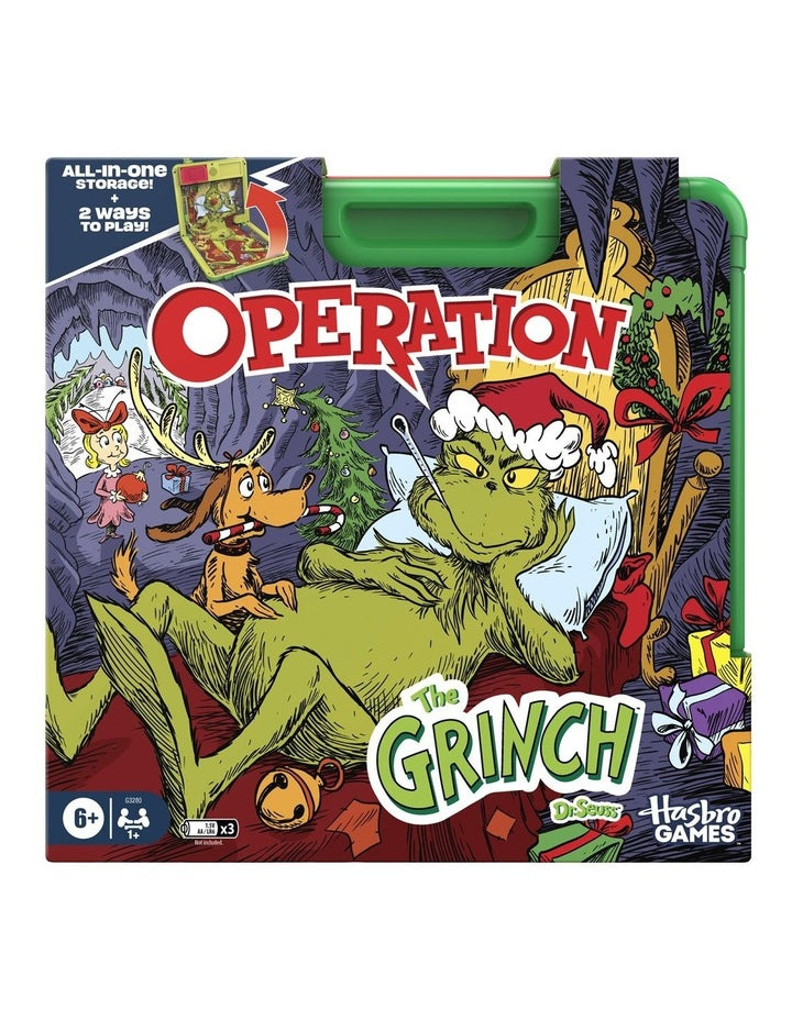 Operation The Grinch Edition