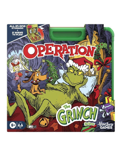 Operation The Grinch Edition