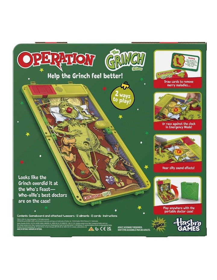 Operation The Grinch Edition