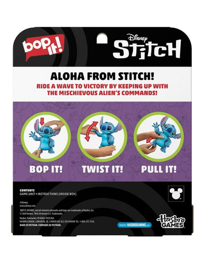 Bop It! Disney Stitch Edition