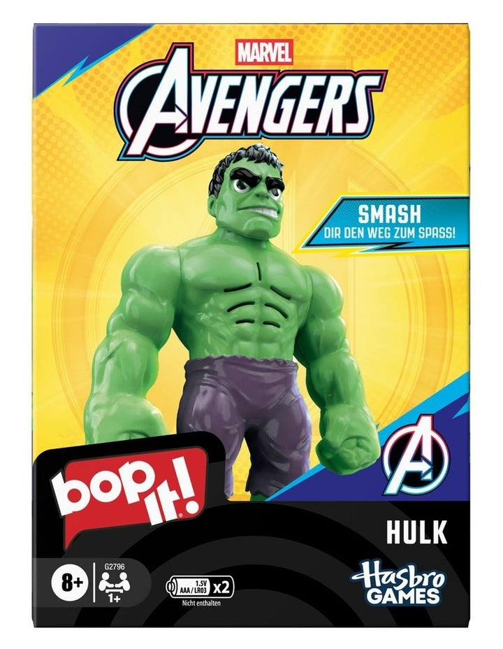 Bop It! Marvel Avengers Hulk Edition Game