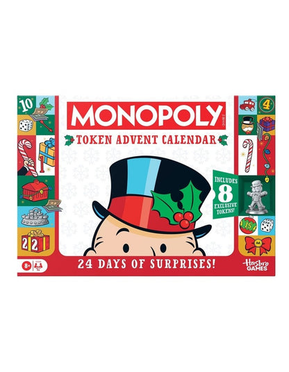 Monopoly Token Advent Calendar