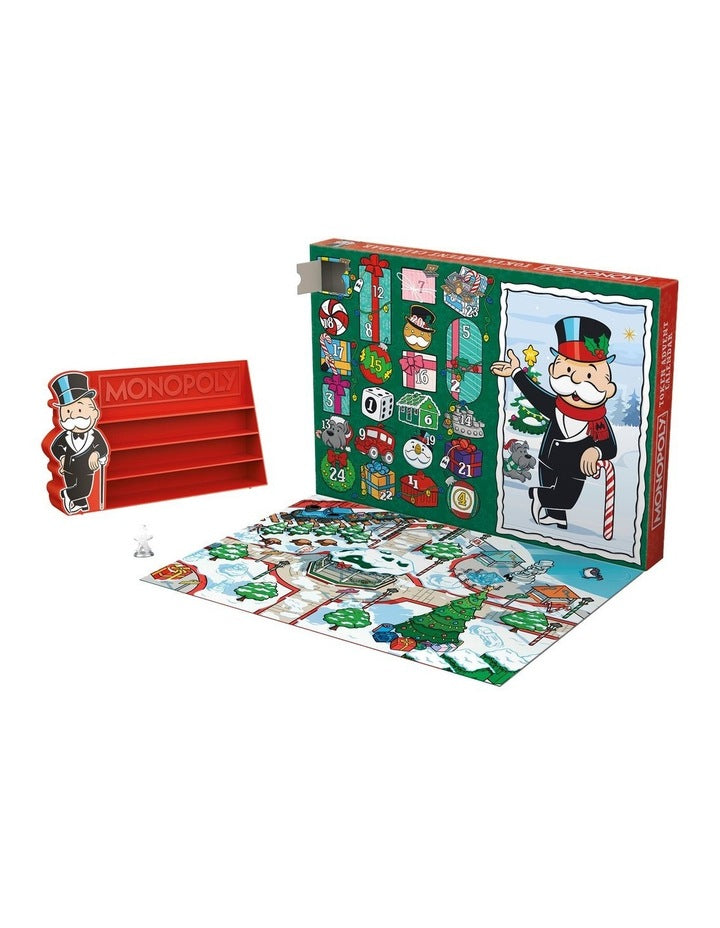 Monopoly Token Advent Calendar