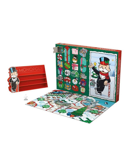 Monopoly Token Advent Calendar