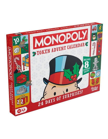 Monopoly Token Advent Calendar