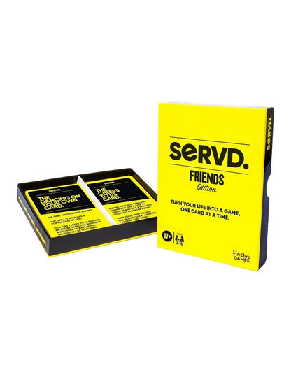 SERVD Friends