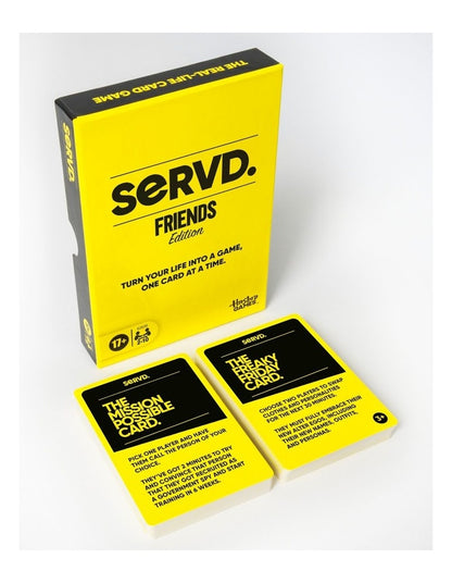 SERVD Friends