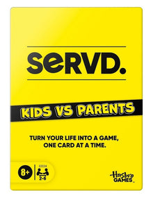 SERVD Kids vs Parents