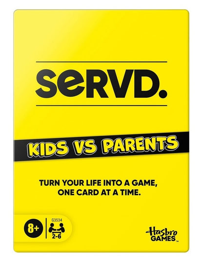 SERVD Kids vs Parents