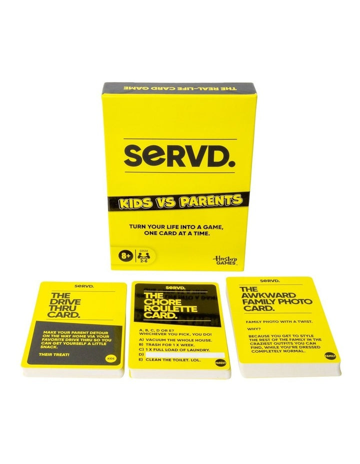 SERVD Kids vs Parents
