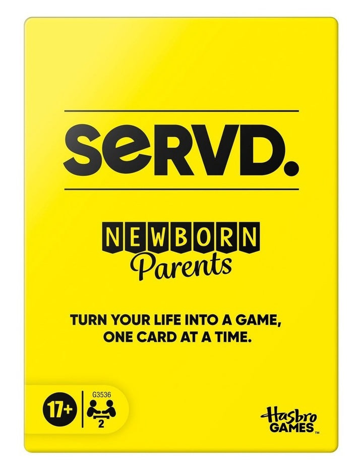 SERVD Newborn Parents