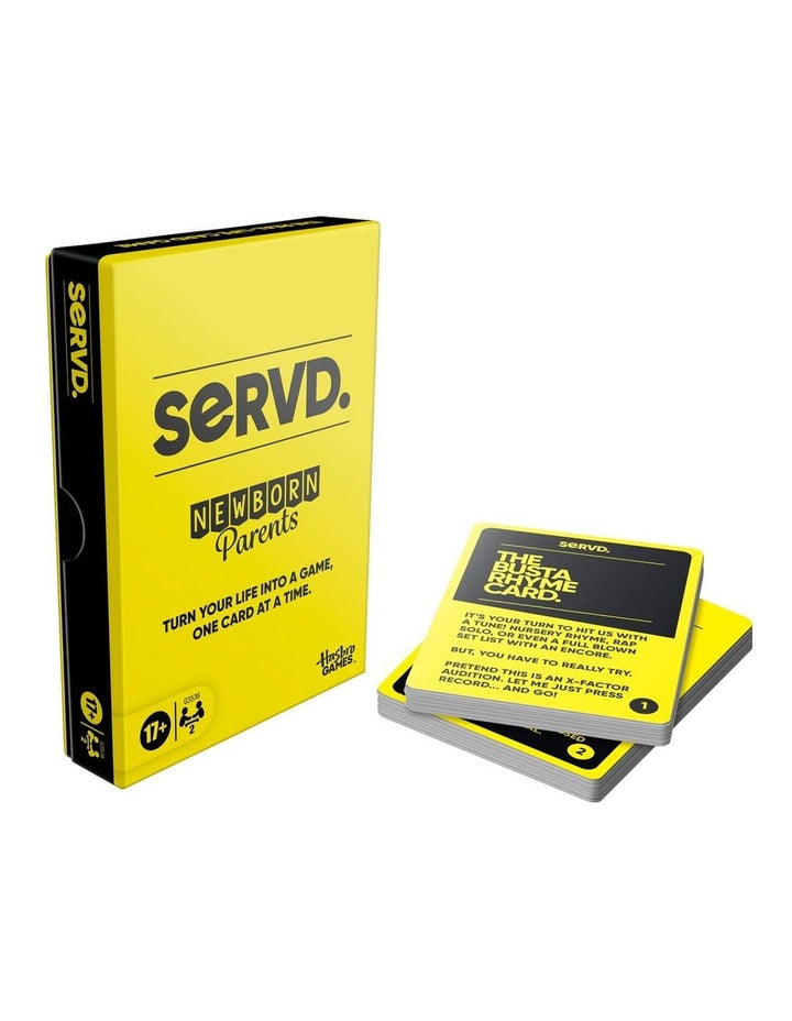 SERVD Newborn Parents