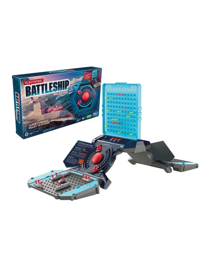 Electronic Battleship Reloaded Board Game
