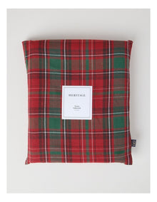 Heirloom Tartan Tablecloth 150 x 220cm in Red and Green