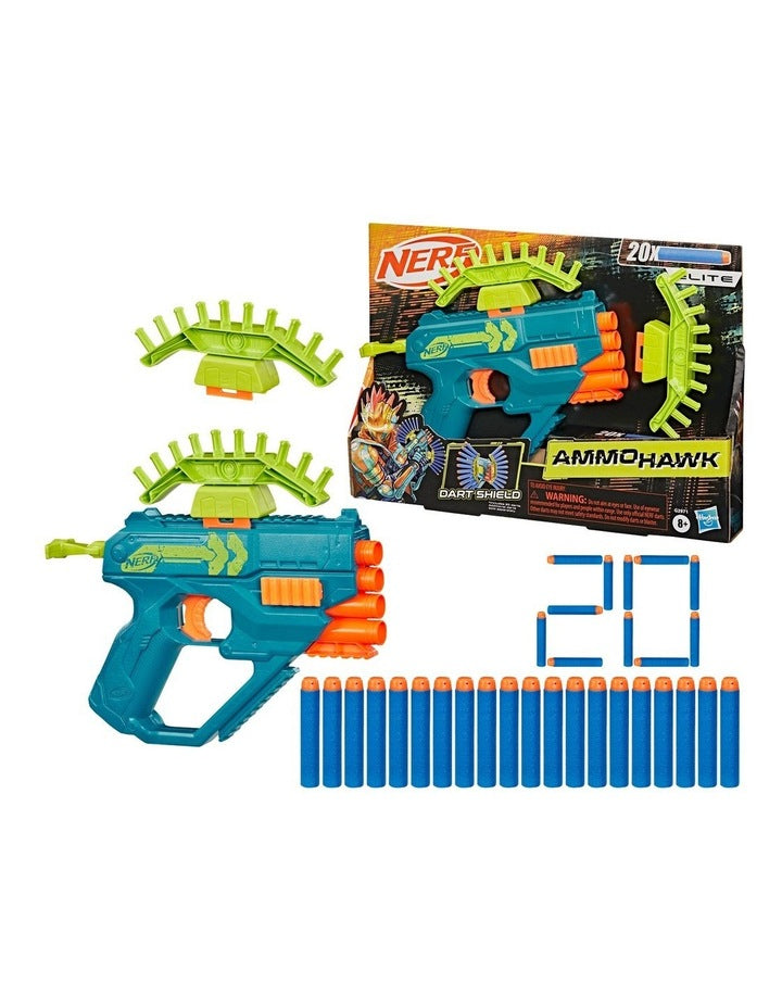 Nerf Rebel Ops Ammohawk