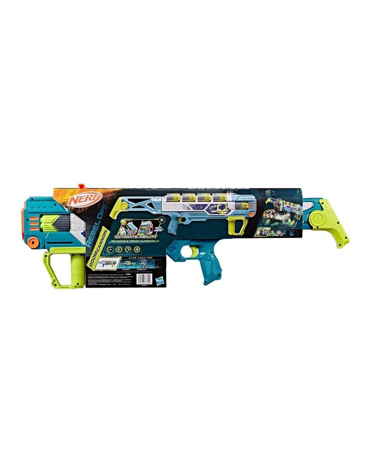 Nerf Rebel Ops Doom Cannon Blaster