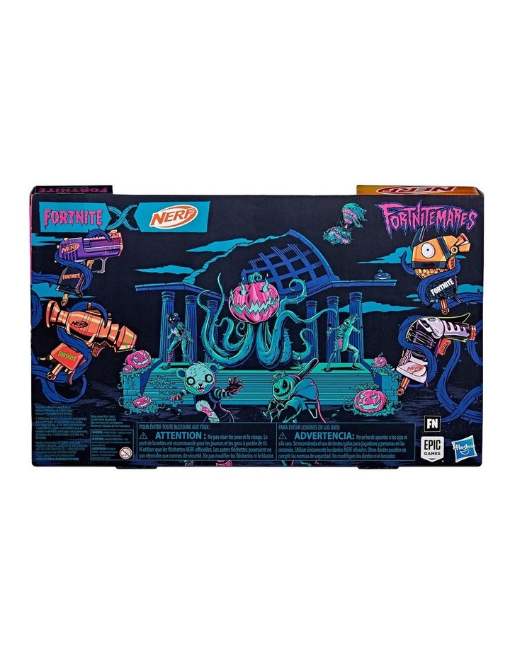 Nerf Fortnite Fortnitemares Blaster Pack