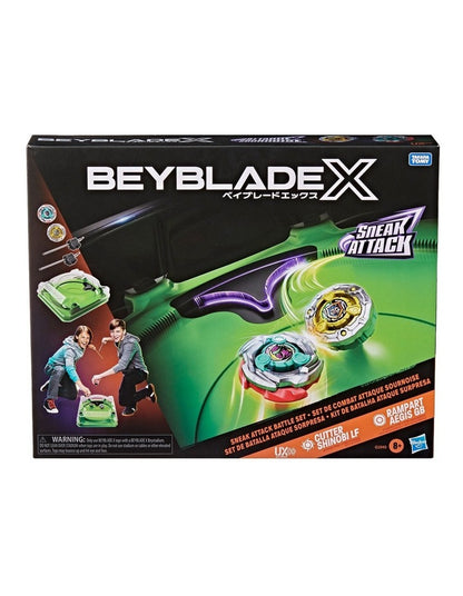 Beyblade X Sneak Attack Battle Set