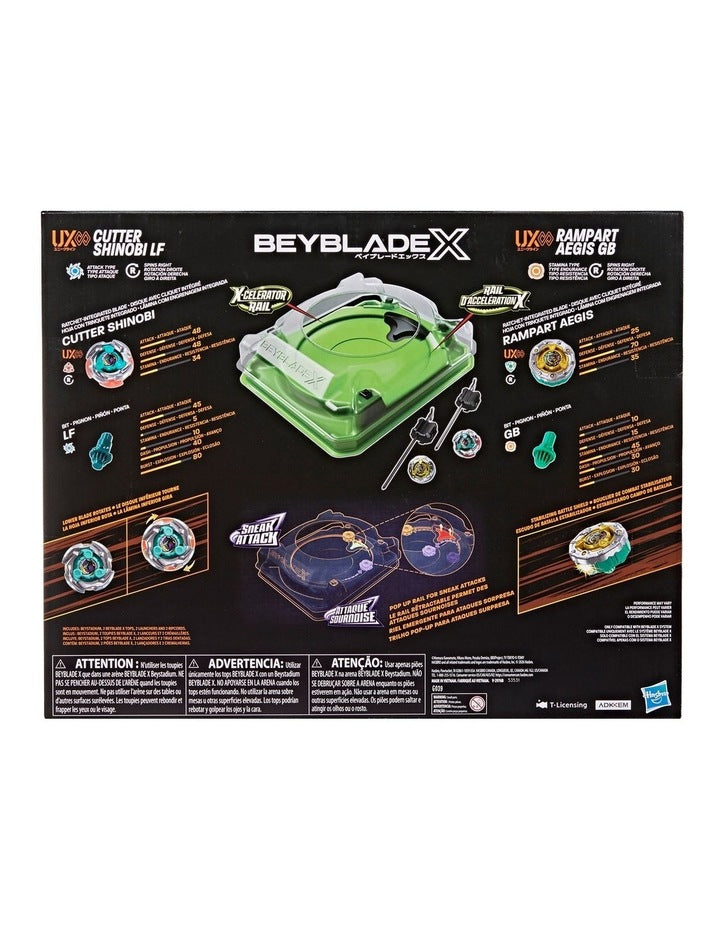 Beyblade X Sneak Attack Battle Set