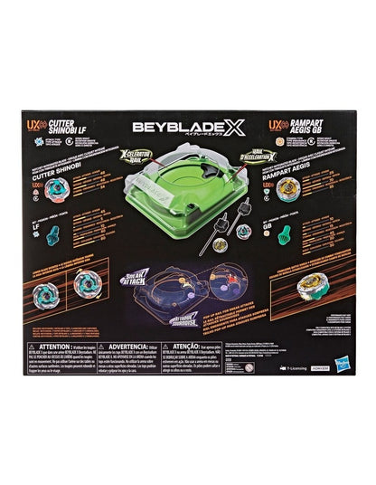 Beyblade X Sneak Attack Battle Set