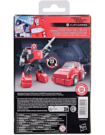 Transformers Studio Series The Transformers: The Movie Deluxe Class Cliffjumper