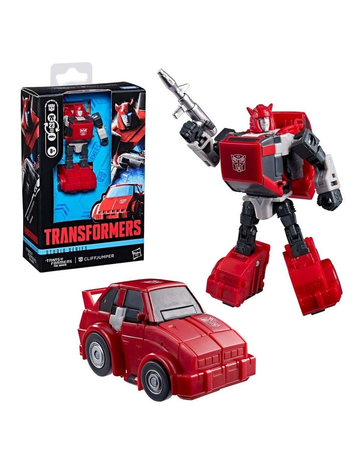 Transformers Studio Series The Transformers: The Movie Deluxe Class Cliffjumper
