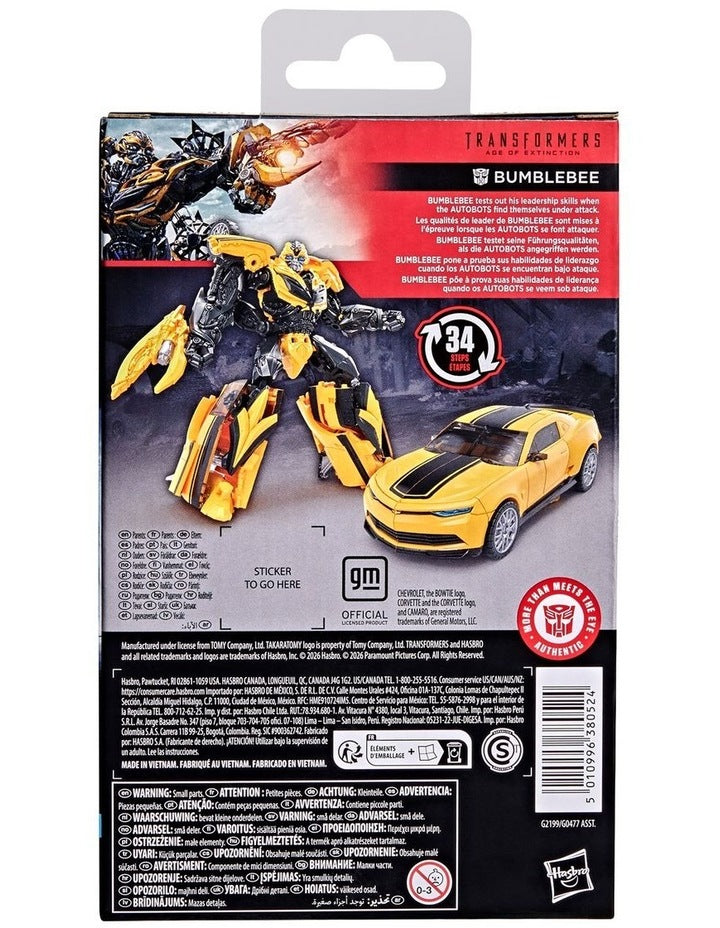 Transformers Studio Series The Transformers: The Movie Deluxe Class Kranix