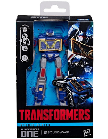 Transformers Studio Series Transformers ONE Deluxe Class Soundwave