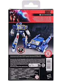 Transformers Studio Series Transformers ONE Deluxe Class Soundwave