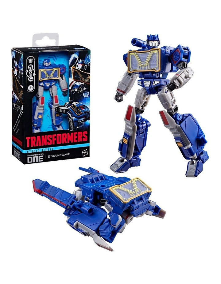 Transformers Studio Series Transformers ONE Deluxe Class Soundwave