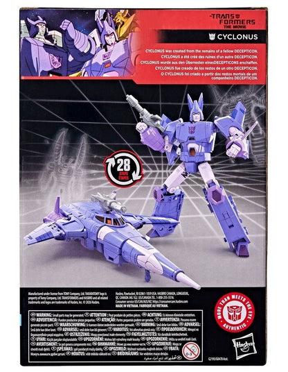 Transformers Studio Series The Transformers: The Movie Voyager Class Cyclonus