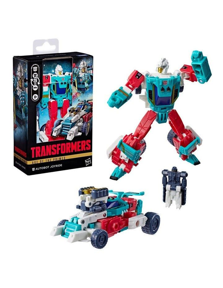 Transformers Age of the Primes Deluxe Class Autobot Joyride
