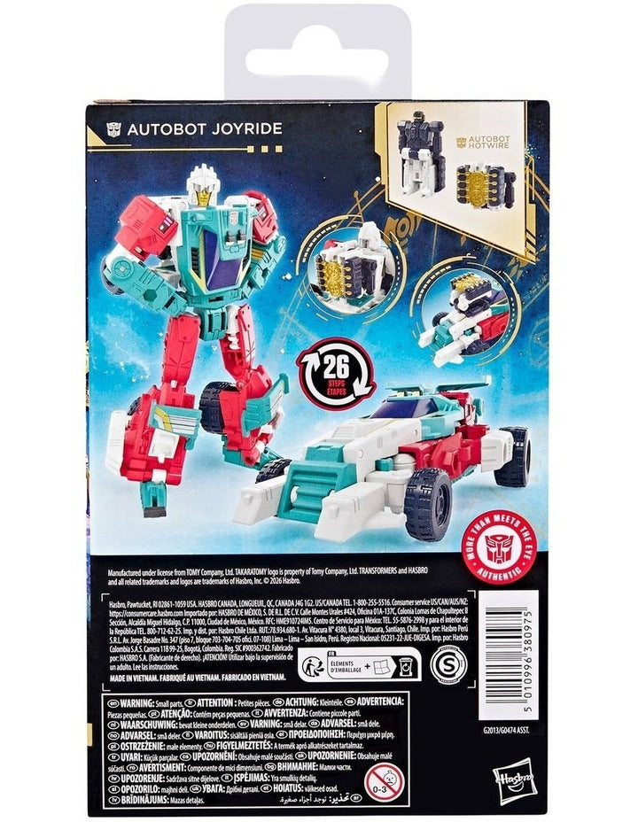 Transformers Age of the Primes Deluxe Class Autobot Joyride