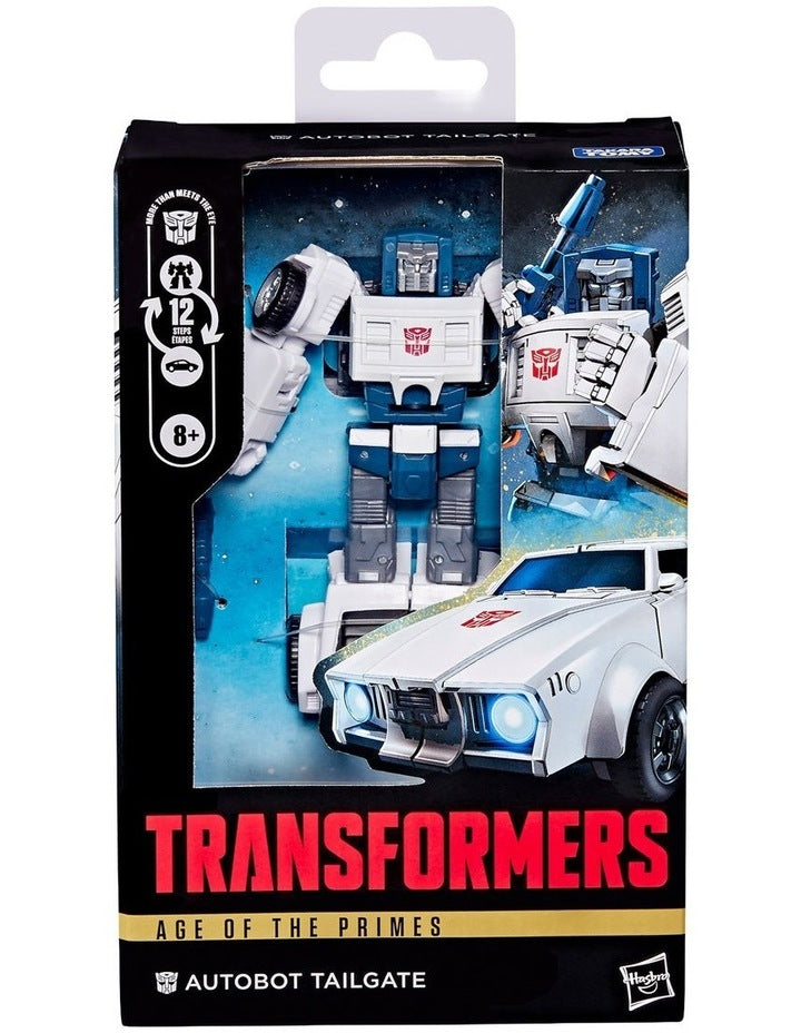 Transformers Age of the Primes Deluxe Class Autobot Tailgate