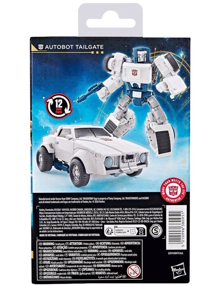 Transformers Age of the Primes Deluxe Class Autobot Tailgate