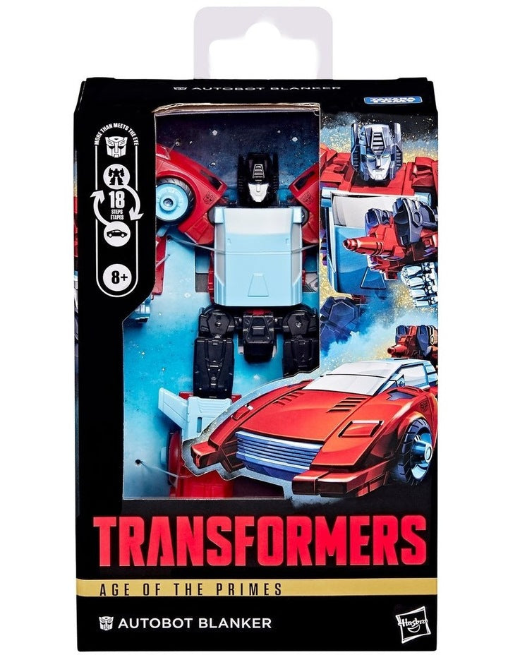 Transformers Age of the Primes Deluxe Class Autobot Blanker