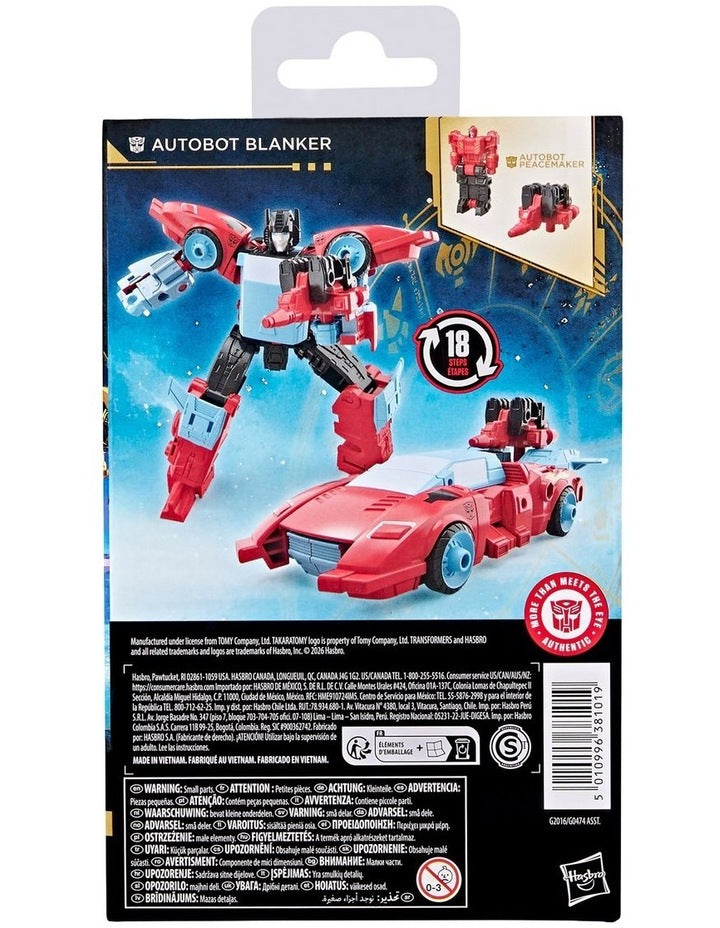Transformers Age of the Primes Deluxe Class Autobot Blanker