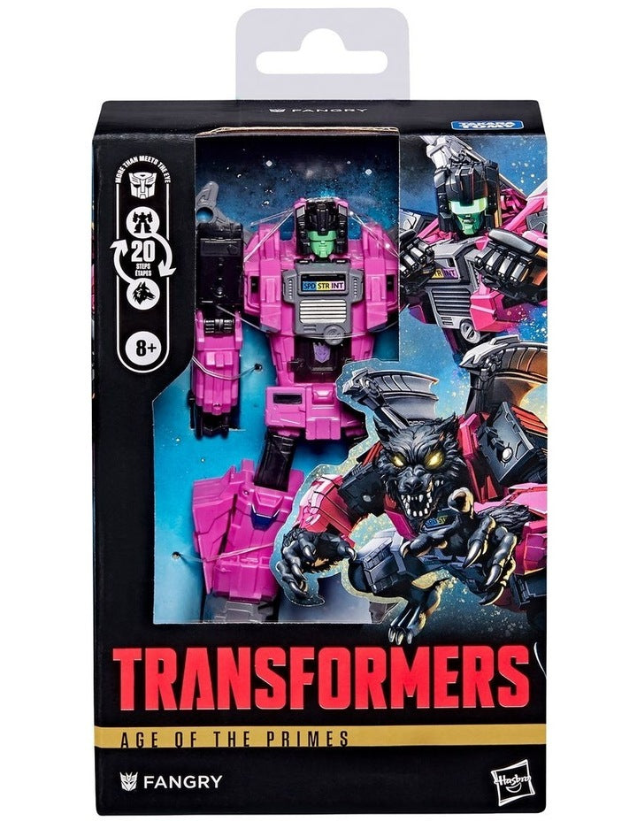 Transformers Age of the Primes Deluxe Class Fangry