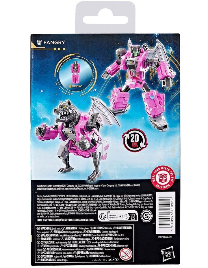 Transformers Age of the Primes Deluxe Class Fangry