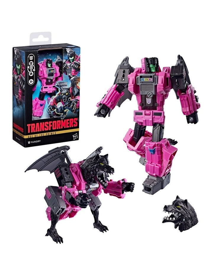 Transformers Age of the Primes Deluxe Class Fangry
