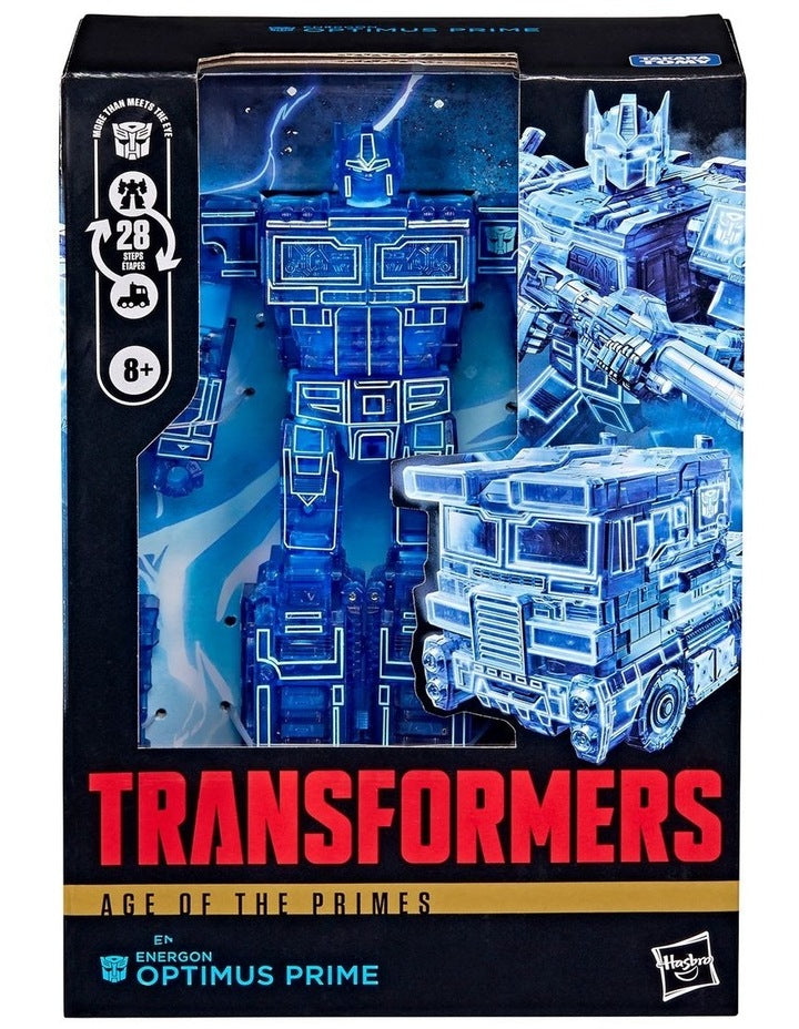 Transformers Age of the Primes Voyager Class Energon Optimus Prime