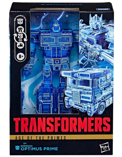 Transformers Age of the Primes Voyager Class Energon Optimus Prime