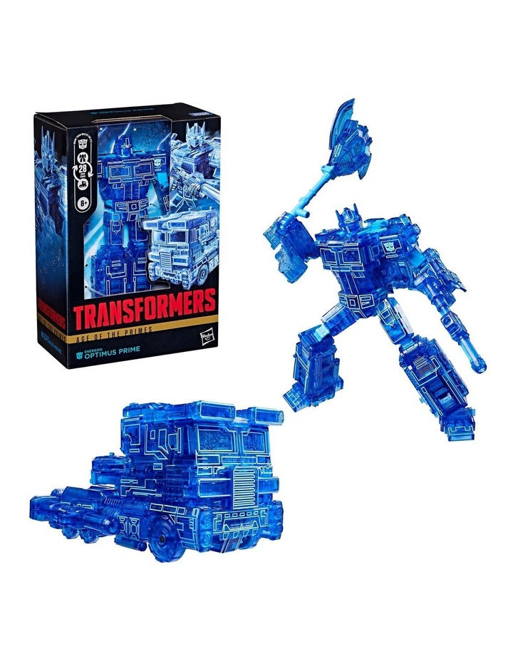Transformers Age of the Primes Voyager Class Energon Optimus Prime