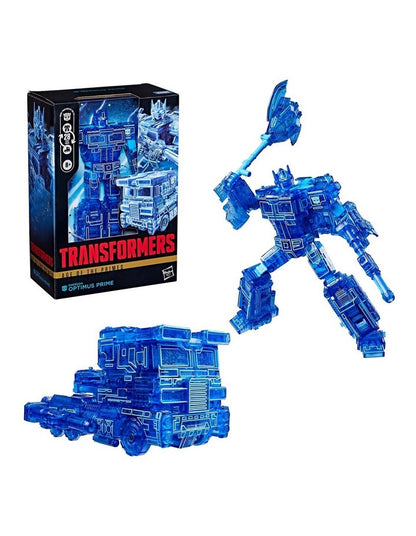 Transformers Age of the Primes Voyager Class Energon Optimus Prime