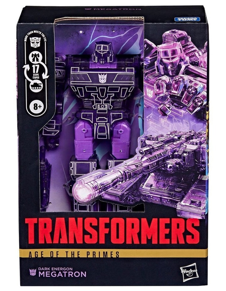 Transformers Age of the Primes Voyager Class Dark Energon Megatron