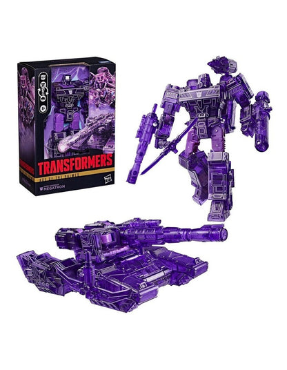 Transformers Age of the Primes Voyager Class Dark Energon Megatron