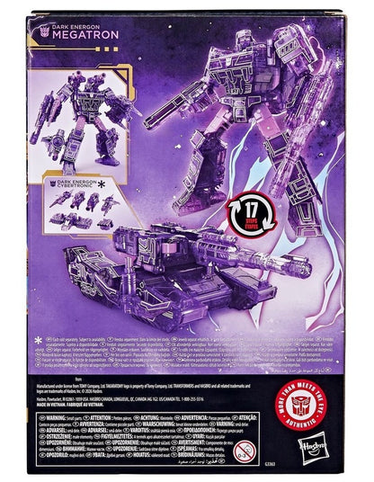 Transformers Age of the Primes Voyager Class Dark Energon Megatron