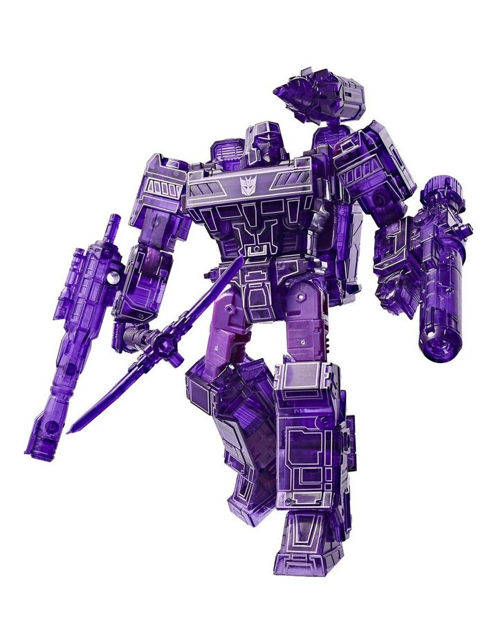 Transformers Age of the Primes Voyager Class Dark Energon Megatron