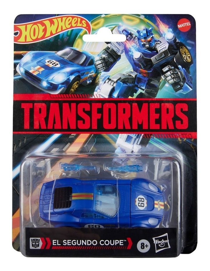 Transformers Collaborative Hot Wheels x Transformers El Segundo Coupe